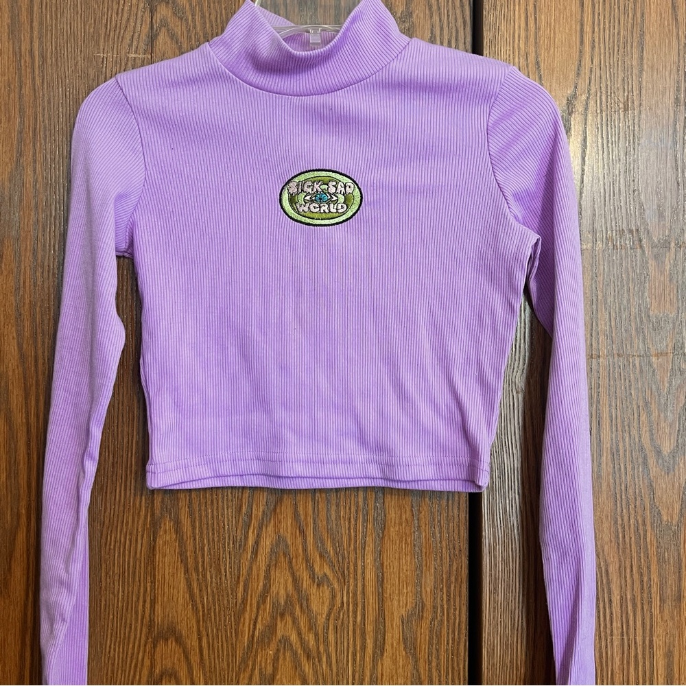 ✨3/$20✨Sick Sad World Turtleneck